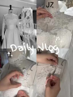 ZIBUYU Customized Luxury Mermaid Wedding Dress Off Shoulder Sweetheart Long Sleeve Lace Beaded Backless Bridal Gown