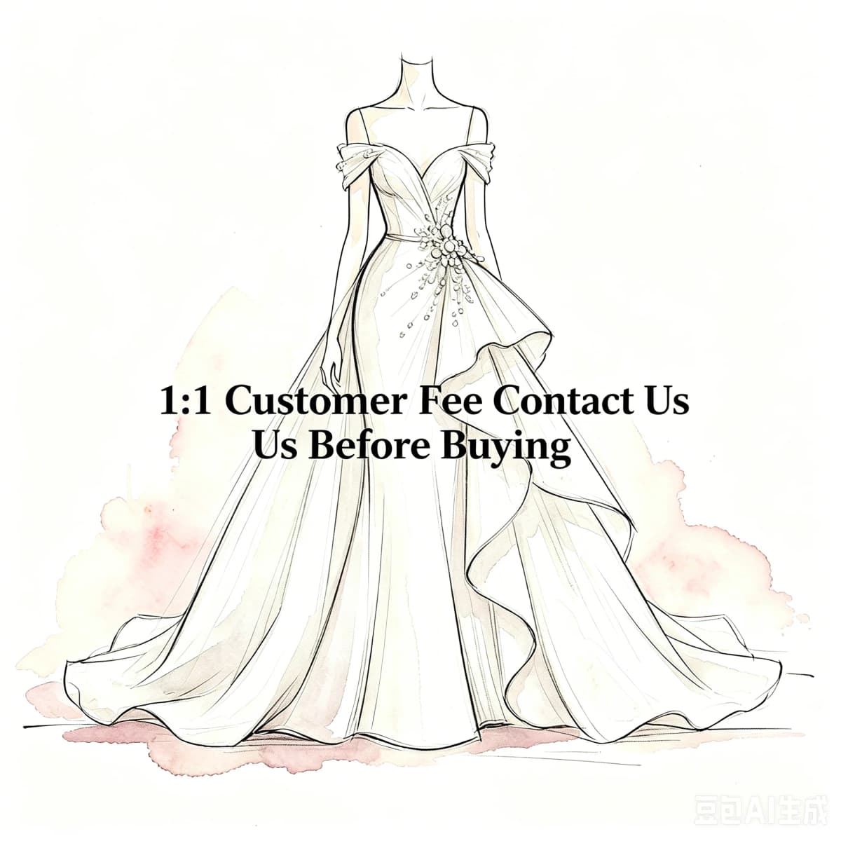 Customized design,design modification Size and Color Wedding dresses formal evening prom gowns