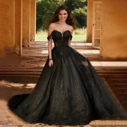 Elegant Sweetheart Tulle Wedding Dress Sequins Appliques Lace Off Shoulder Bridal Gown Party Custom Made