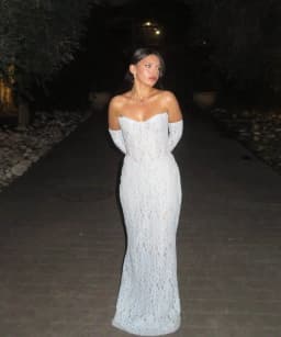 Popular Detachable Long Sleeves Sweetheart Sheath Full Lac Wedding Dresses Custom Made 2026 Vestido De Noival