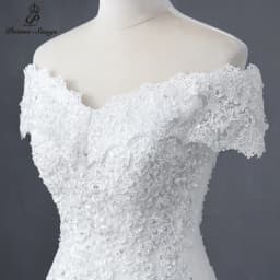 Customized Sweetheart Boat Neck Style Mermaid Wedding Dress Wedding Gowns Marriage Bride Dress Vestidos De Novia Robe De Mariee
