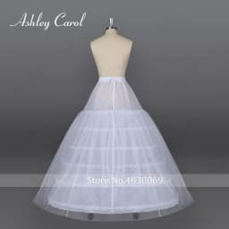 Petticoat Size XL For Wedding Dress Underskirt Half Slips Wedding Accessories Crinoline In Stock