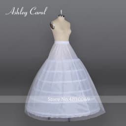 Petticoat Size XL For Wedding Dress Underskirt Half Slips Wedding Accessories Crinoline In Stock