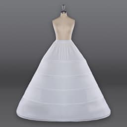 Petticoat Size XL For Wedding Dress Underskirt Half Slips Wedding Accessories Crinoline In Stock