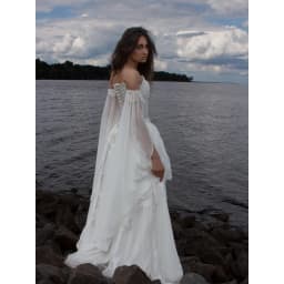 Tokyo Customized Detachable Sleeves Ball Gown Prom Dress Tiered Ruffle Lace Embroidery vestidos de noche Evening Dresses 2026