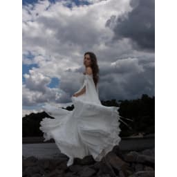 Tokyo Customized Detachable Sleeves Ball Gown Prom Dress Tiered Ruffle Lace Embroidery vestidos de noche Evening Dresses 2026