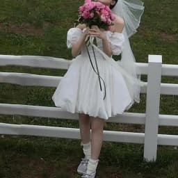 Customized Sweet Princess Dress With Puff Sleeve Newest Short Wedding Dresses Simple Backless Birthday Party Dresses