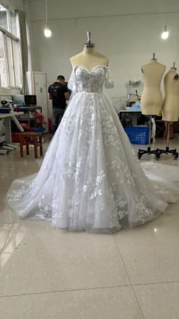 RODDRSYA Princess Boho Wedding Dress For Women Off the Shoulder Sweetheart Lace Appliques Bridal Gown Ball Gown 2025 Customized