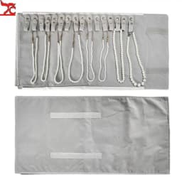 Necklace Organizer Bag High Quality Velvet Jewelry Storage Pouch Travel and Business Trips Necklace Collection Bags Portable 1Pc