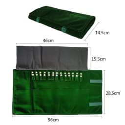 Necklace Organizer Bag High Quality Velvet Jewelry Storage Pouch Travel and Business Trips Necklace Collection Bags Portable 1Pc