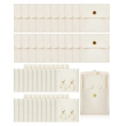 Jewelry Packaging Bag for Bracelet, Necklace, Ring, Earring Storage, Travel Package Bags, 20 Sets