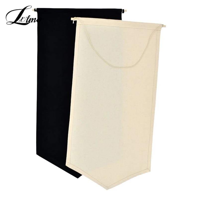 Badge Storage Display Clothe Hanging Wall Triangle Flag Brooch Board Large Brooch Storage Commemorative Box Pin Gift Collection