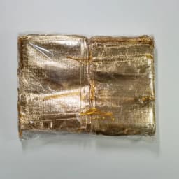 100pcs/lot 5x7 7x9 9x12 10x15cm Golden/Silver Color Drawstring Organza Bag Christmas Wedding Gift Pouches Jewelry Packaging Bags
