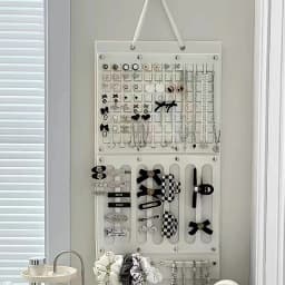 Wall-mounted Jewelry Bag Jewelry Display Felt Earrings Storage Bag Necklace Ring Jewelry Organizer And Packaging