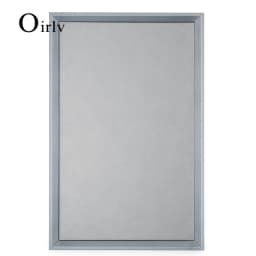 Oirlv Beige/Grey Jewelry Display Trays Linen/Velvet-Lined – Ideal for Showcasing Necklaces/Bracelets To Retail Jeweler or Home