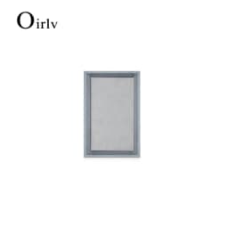 Oirlv Beige/Grey Jewelry Display Trays Linen/Velvet-Lined – Ideal for Showcasing Necklaces/Bracelets To Retail Jeweler or Home