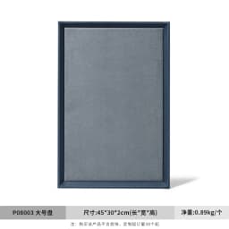 Oirlv Beige/Grey Jewelry Display Trays Linen/Velvet-Lined – Ideal for Showcasing Necklaces/Bracelets To Retail Jeweler or Home