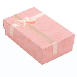 32pcs Jewelry Box 8x5cm Black Necklace Box for Ring Gift Box Paper Jewellery Box Packaging Bracelet Earring Display with Sponge