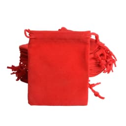 50Pcs 5x7 Velvet Bag Drawstrings Pouches Small Jewelry Gift Display Packing Bags Candy Party Festival Christmas Wedding Activity