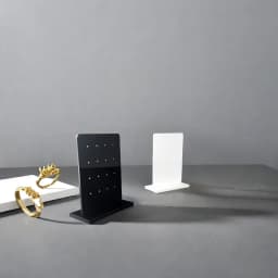 Acrylic 16-36-48 Holes Portable Earrings Ear Studs Holder Jewelry Display Stand  Earring Showcase Storage Rack Organizer Box