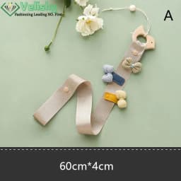 Cute Wooden Animal Baby Hair Clips Hanging Holder Princess Girl Hairpin Headband Storage Pendant Jewelry Organizer Wall Ornament