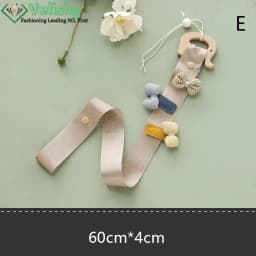 Cute Wooden Animal Baby Hair Clips Hanging Holder Princess Girl Hairpin Headband Storage Pendant Jewelry Organizer Wall Ornament