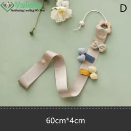 Cute Wooden Animal Baby Hair Clips Hanging Holder Princess Girl Hairpin Headband Storage Pendant Jewelry Organizer Wall Ornament