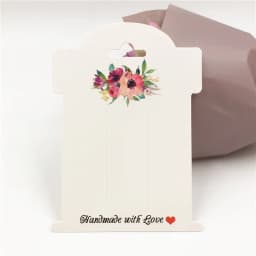100pcs Multi-style Hair Clip Card 11*8cm Hair Accessories Jewelry Display Card New Arrival Hair Clip Packaging Classic Cards