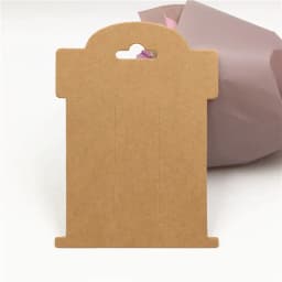 100pcs Multi-style Hair Clip Card 11*8cm Hair Accessories Jewelry Display Card New Arrival Hair Clip Packaging Classic Cards