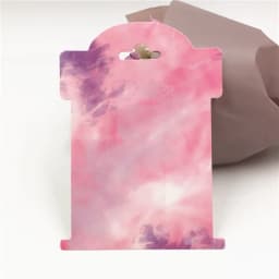100pcs Multi-style Hair Clip Card 11*8cm Hair Accessories Jewelry Display Card New Arrival Hair Clip Packaging Classic Cards