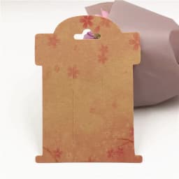 100pcs Multi-style Hair Clip Card 11*8cm Hair Accessories Jewelry Display Card New Arrival Hair Clip Packaging Classic Cards