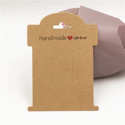 100pcs Multi-style Hair Clip Card 11*8cm Hair Accessories Jewelry Display Card New Arrival Hair Clip Packaging Classic Cards