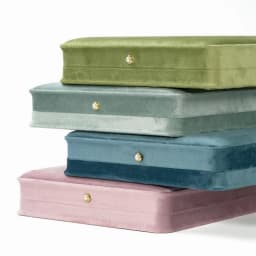 Velvet Jewelry Box Necklace Gift Case for Women Elegant Mother's Day Present Wedding Ring Earring Storage Organizer