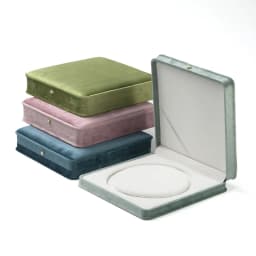 Velvet Jewelry Box Necklace Gift Case for Women Elegant Mother's Day Present Wedding Ring Earring Storage Organizer