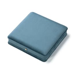 Velvet Jewelry Box Necklace Gift Case for Women Elegant Mother's Day Present Wedding Ring Earring Storage Organizer