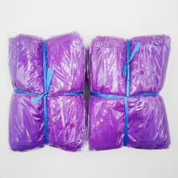 100pcs/lot Dark Purple Large/Small Organza Bags Wedding Pouches Jewelry Packaging Bags Nice Gift Bag Party Decoration Supplies