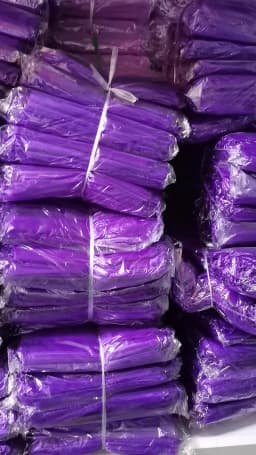 100pcs/lot Dark Purple Large/Small Organza Bags Wedding Pouches Jewelry Packaging Bags Nice Gift Bag Party Decoration Supplies