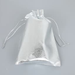 10pcs Gold/Silver Organza Jewelry Pouches 7x9/9x12/10x15/13x18cm Drawstring Wedding Gift Bags Jewelry Packaging