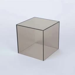 Colorful 8x8cm Acrylic Box Jewelry Display Stand Organizer , Jewelry Cosmetics Perfume Riser Case, Doll Toy Showcase Rack