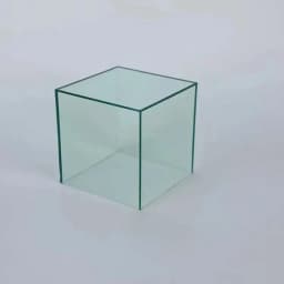 Colorful 8x8cm Acrylic Box Jewelry Display Stand Organizer , Jewelry Cosmetics Perfume Riser Case, Doll Toy Showcase Rack