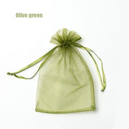 RE Wholesale 11X16 15X20 17X23cm 20x30cm Jewelry Drawable Organza Bags Wedding Decoration Party Packaging Pouches Gift Bags