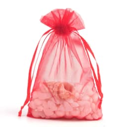 RE Wholesale 11X16 15X20 17X23cm 20x30cm Jewelry Drawable Organza Bags Wedding Decoration Party Packaging Pouches Gift Bags