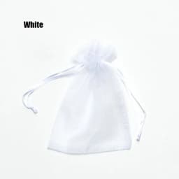 RE Wholesale 11X16 15X20 17X23cm 20x30cm Jewelry Drawable Organza Bags Wedding Decoration Party Packaging Pouches Gift Bags