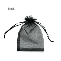 RE Wholesale 11X16 15X20 17X23cm 20x30cm Jewelry Drawable Organza Bags Wedding Decoration Party Packaging Pouches Gift Bags