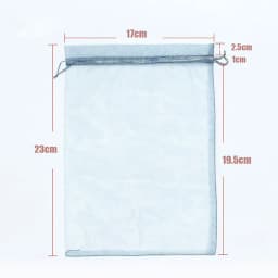 RE Wholesale 11X16 15X20 17X23cm 20x30cm Jewelry Drawable Organza Bags Wedding Decoration Party Packaging Pouches Gift Bags