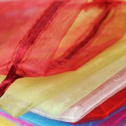 RE Wholesale 11X16 15X20 17X23cm 20x30cm Jewelry Drawable Organza Bags Wedding Decoration Party Packaging Pouches Gift Bags