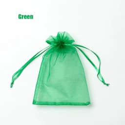 RE Wholesale 11X16 15X20 17X23cm 20x30cm Jewelry Drawable Organza Bags Wedding Decoration Party Packaging Pouches Gift Bags