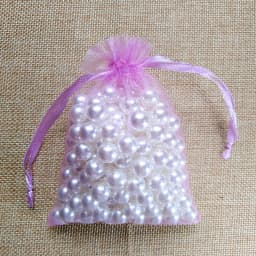 500pcs Organza Bags Wedding Party Decoration Jewelry Packaging 7x9 9x12 10x15 13x18 Cm Household Gift Pouches