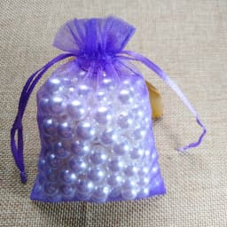 500pcs Organza Bags Wedding Party Decoration Jewelry Packaging 7x9 9x12 10x15 13x18 Cm Household Gift Pouches