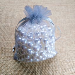 500pcs Organza Bags Wedding Party Decoration Jewelry Packaging 7x9 9x12 10x15 13x18 Cm Household Gift Pouches